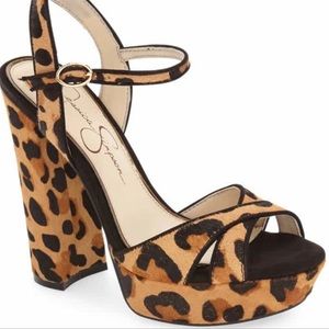 Brand new platform heel